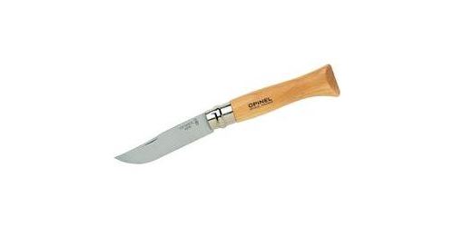 Couteau de poche Opinel 254121 bois, chrome 1 pc(s)