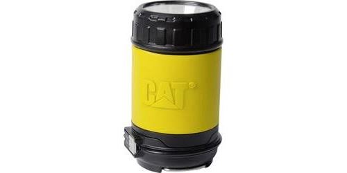 Lanterne de camping CAT CT6515 à batterie jaune, noir
