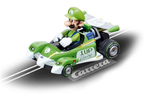 Carrera Aller voiture hippodrome Mario Kart Circuit spécial Luigi