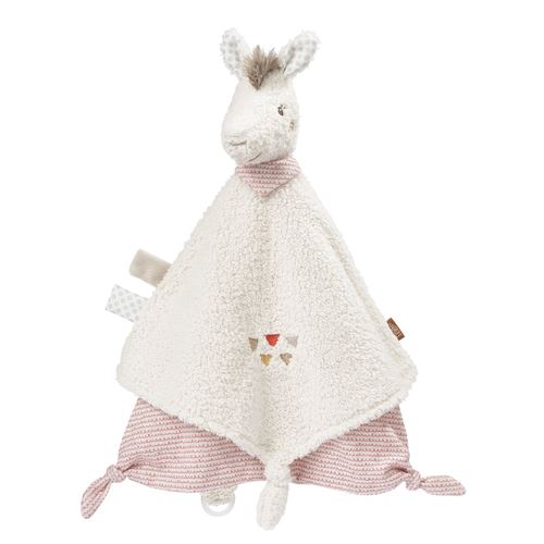 Fehn couverture câline Pérou lama 32 cm beige