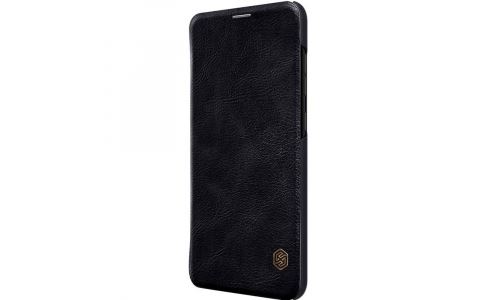 Etui à rabat Nillkin Qin pour Pocophone F1 coloris noir