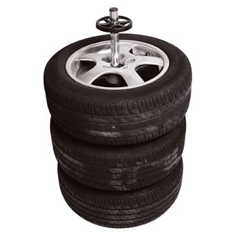 Carpoint Housse pour pneu (4 pièces)