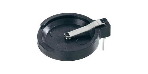 Support de pile bouton Keystone Electronics 16mm Cell Holder -.285 Height