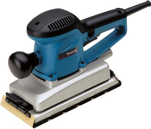 Makita Bo4901J Ponceuse Orbitale, 230 V, Bleu