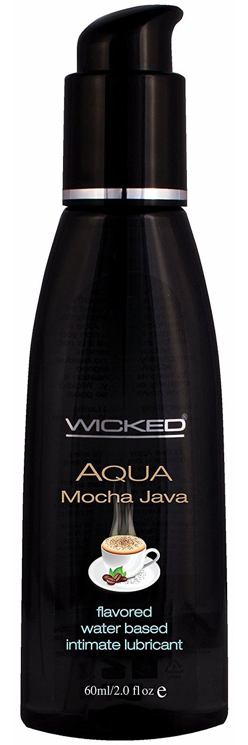 Wicked Aqua Moka Java Lubrifiant Aqueux 60 ml