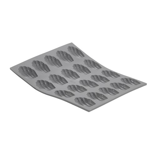 Elastomoule 20 mini madeleines De Buyer - vue 1