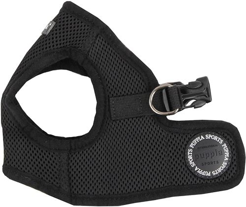 Meilleurs prix pour Puppia Harnais Soft Veste, M Noir