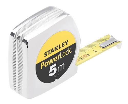 Mètre Ruban 5Mx19Mm 'Powerlock Classic Abs' - Stanley - 1-33-194