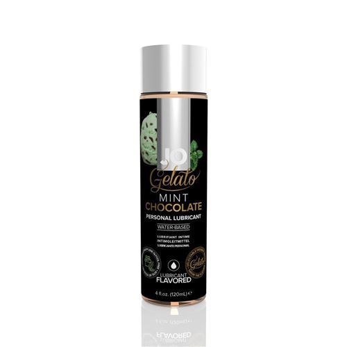 System Jo Glace Menthe Chocolat Lubrifiant à Base d'Eau 120 ml