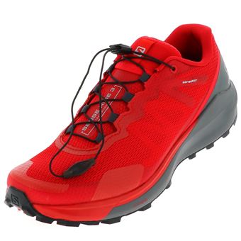 Chaussures running trail Salomon Sense ride 3 rge trail Rouge taille : 45  1/3 réf : 93695 - Chaussures et chaussons de sport - Achat \u0026 prix | fnac