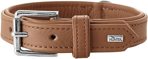 Comparer les prix de HUNTER Manitoba Collier de Chien Cuir de Vache Nappa