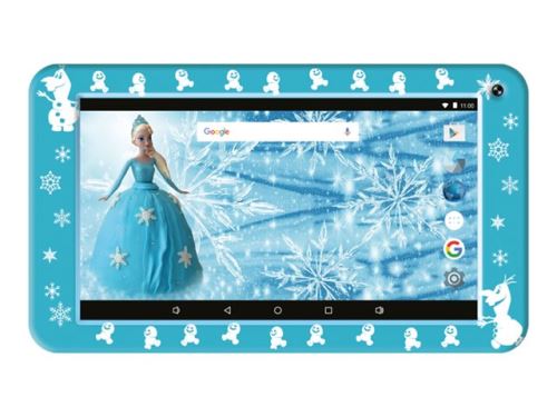 eSTAR Themed - Frozen - tablet - Android 7.1 (Nougat) - 8 GB - 7 TFT (1024 x 600) - microSD sleuf - blauw
