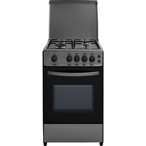 Oceanic OCEA105IXV2 - Cuisinière - pose libre - largeur : 49 cm - profondeur : 46 cm - hauteur : 85 cm - acier inoxydable