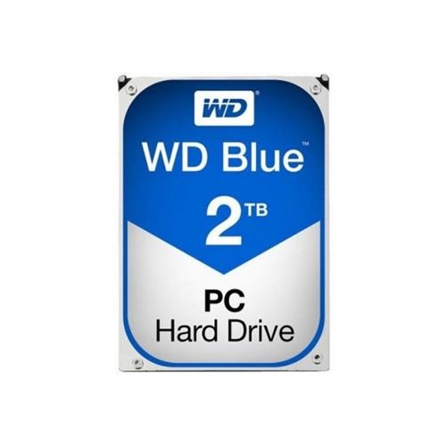 Disque Dur Western Digital Blue Wd20Ezrz 3.5 2 Tb Sata III 5400 Rpm Buffer 64 Mb