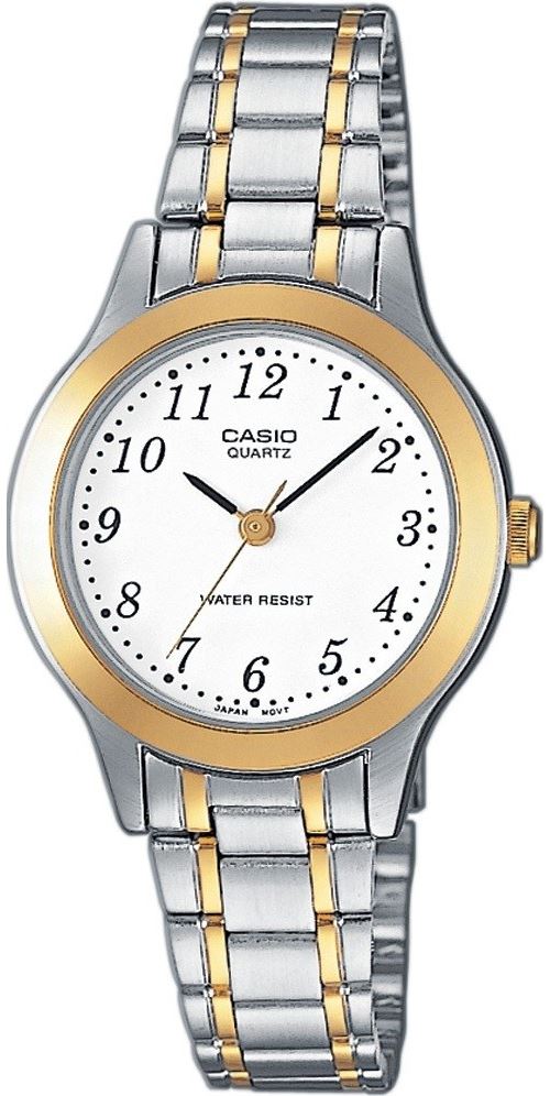 Montre Femme Casio Collection Ltp-1263G-7Bef Bracelet Acier Inoxydable