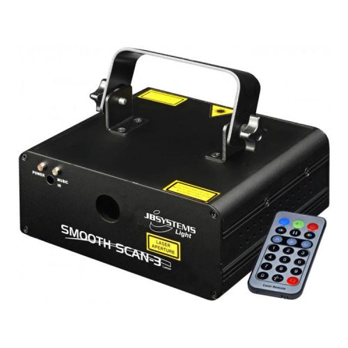 JB systems Smooth Scan-3 laser d'animation