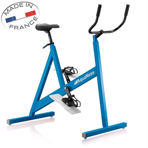 Vélo aquatique de piscine bleu Aquaness v1 bleu