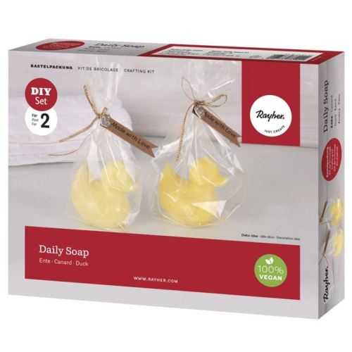 Coffret Savon Diy A Faire Soi Meme Canard Achat Prix Fnac