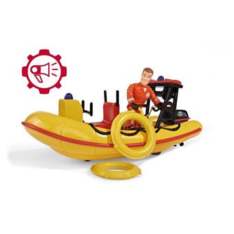 SAM LE POMPIER Ocean Bateau Neptune Flottant