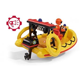 SAM LE POMPIER Ocean Bateau Neptune Flottant