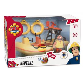 SAM LE POMPIER Ocean Bateau Neptune Flottant