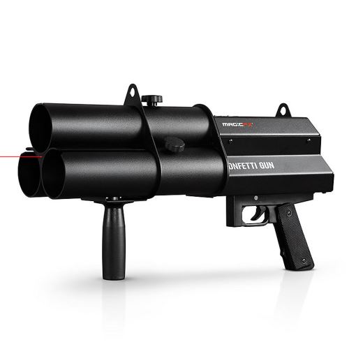 Magic FX Confetti Gun pistolet à confettis électrique