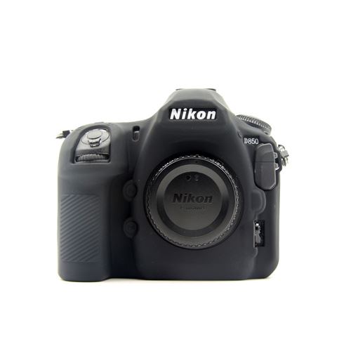 Coque en silicone doux noir pour votre Nikon D850
