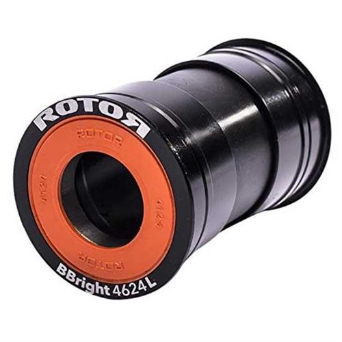Rotor Boîtier de pédalier Rotor Bb Press Fit 4624 386 Evo Steel 24 mm