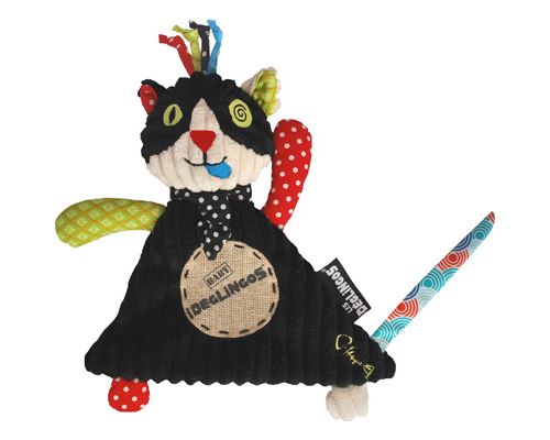 Doudou Charlos le Chat les Déglingos