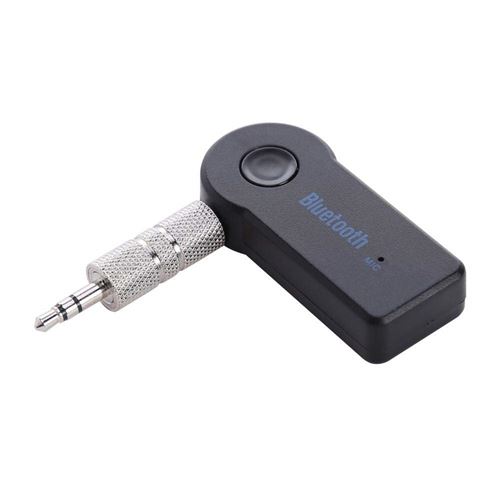 INECK® Mini Récepteur Audio Bluetooth sans fil 3,5 mm AUX Audio stéréo musique Accueil voiture récepteur adaptateur micro