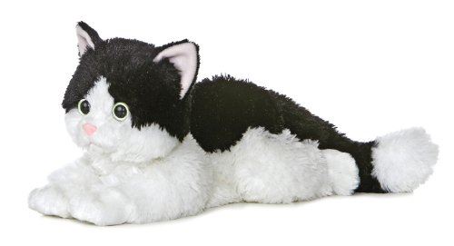 Aurora Plush 12 Flopsie Oreo Cat