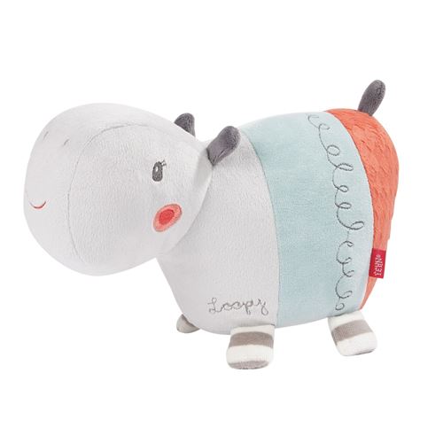 Fehn huggable hippopotame Loopy 26 cm