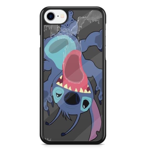 Coque Fifrelin Noire pour iPhone 11 PRO Stitch Cute Fun Disney