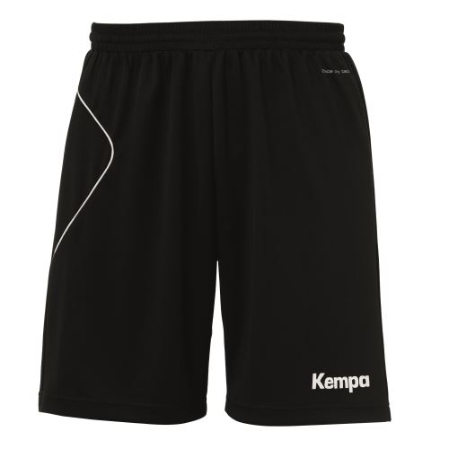 Short Kempa Curve-bleu/jaune-XL Noir