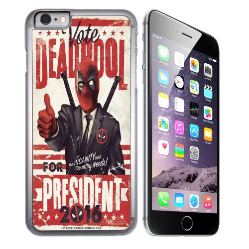Coque pour iPhone 7 deadpool président