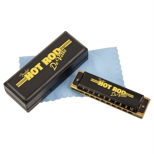 Fender Hot Rod Deville Harmonica Bb + étui