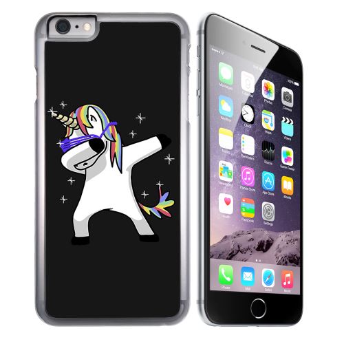Coque pour iPhone 6 et iPhone 6S licorne dab