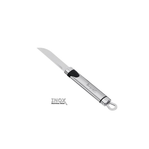 Bergner Bg-3213 Couteau À Éplucher En Inox