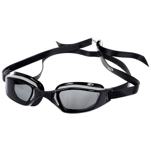Lunette natation piscine Mp michael phelps Xero grey/blk smoke lens Noir taille : UNI réf : 0