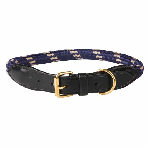 Comparer les prix de Weatherbeeta - Laisse - Chien (L) (Bleu/ marron) - UTWB1342
