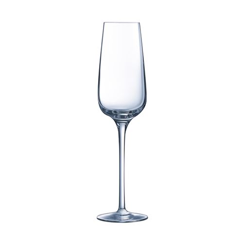 ARC L2762&nbsp;Calice Verre sublym fl&ucirc;tes &agrave; Champagne 21&nbsp;cl
