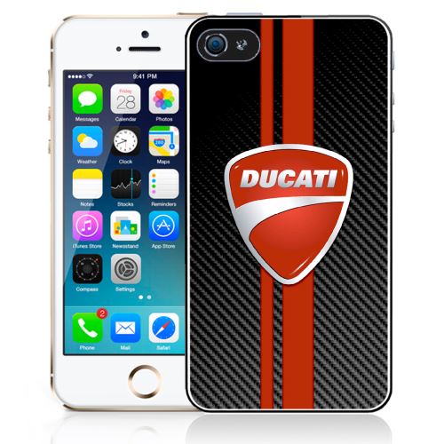 Coque pour iPhone 5C ducati carbon