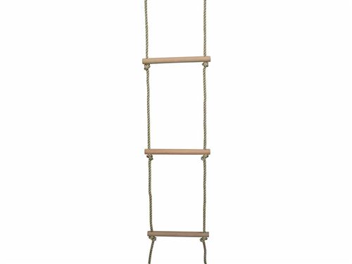 SOULET - 203105 - Echelle bois 5 barreaux longueur 2,50m