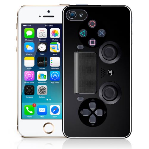 Coque pour iPhone 5/5S manette playstation 4 ps4