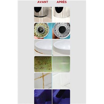 Nettoyeur vapeur Bst Nu Steamer 1200 W Blanc et bleu