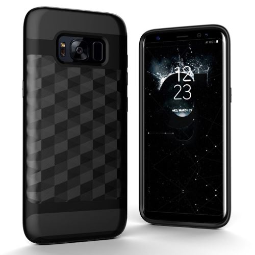Galaxy S8 Coque Protection TPU Combinaison Effet Diamant Noir ALS52606