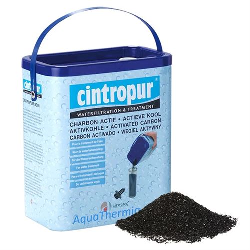 Charbon actif 1,8 kg - Cintropur