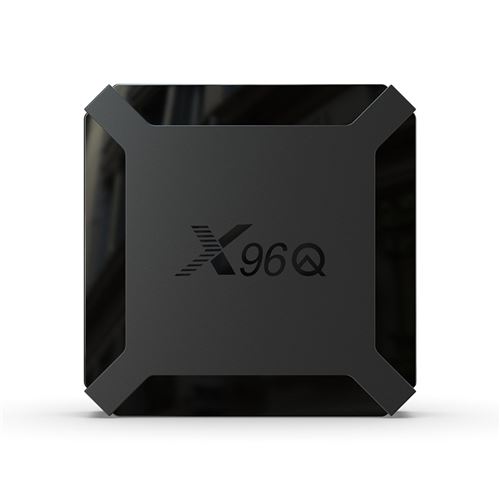 Lecteur multimédia TV Box X96Q H313 Quad Core 4K WiFi 1GB+8GB Android 10.0