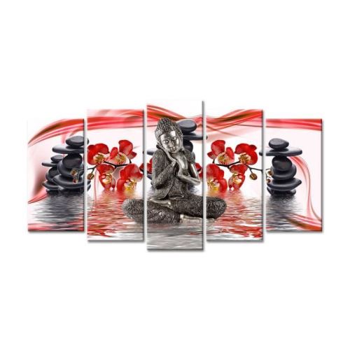 Tableau toile zen décoration NATURE BOUDDHA