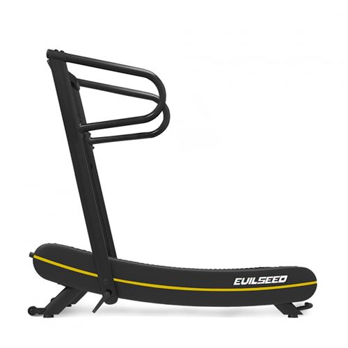 Leonardo - Tapis roulant courbé de remise en forme magnétique pliable d'entraînement fonctionnel Evilseed